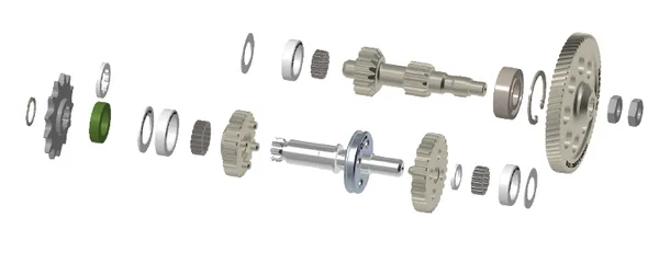 Getriebe des HS-Z50 Motors