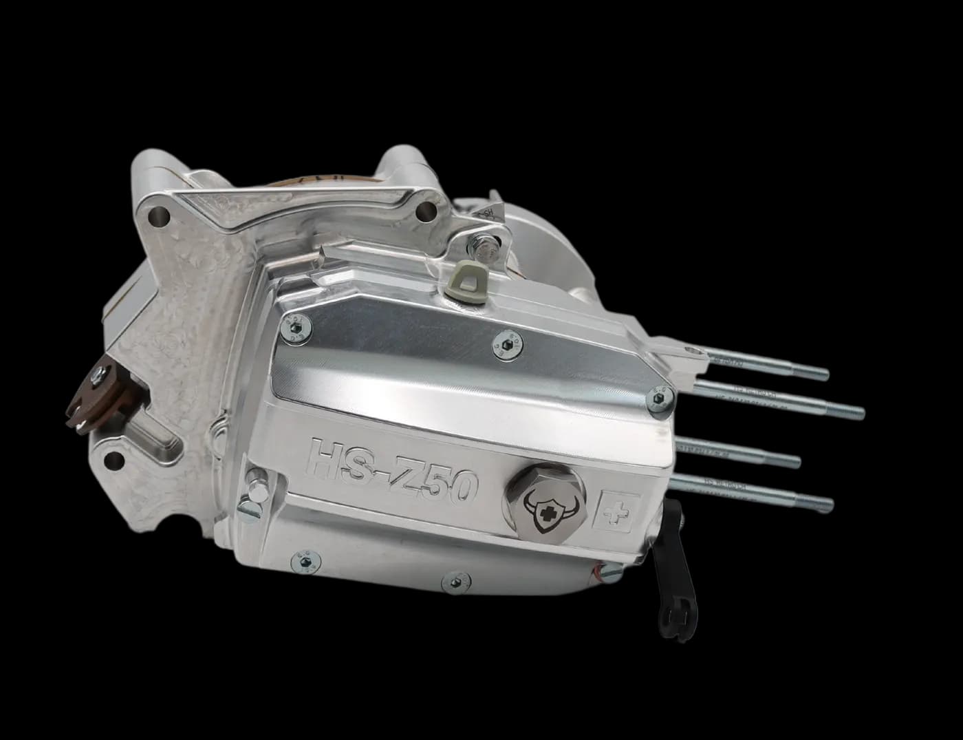 HS-Z50 Motor für die Puch X30 mit graviertem Gehäusedeckel