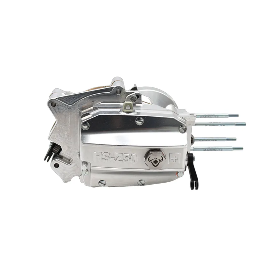 Z50 Motor Original Überströmer, einfacher Seilzug für die Puch X30